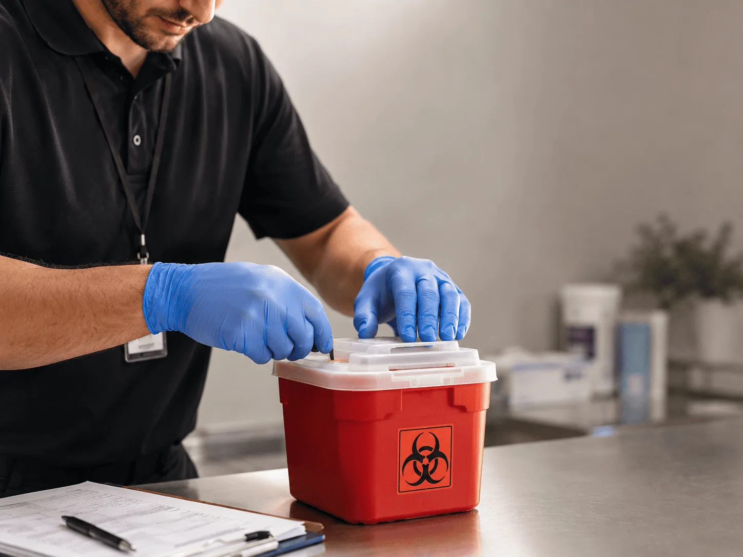 Why choose Sharps Waste Disposal in Ingraham, IL